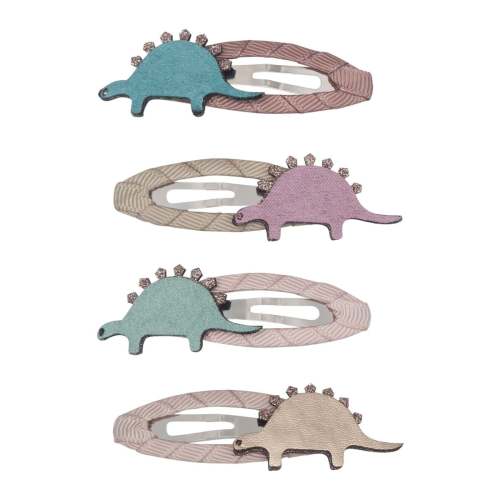 Jurassic Dino Clic Clac Hair Clips