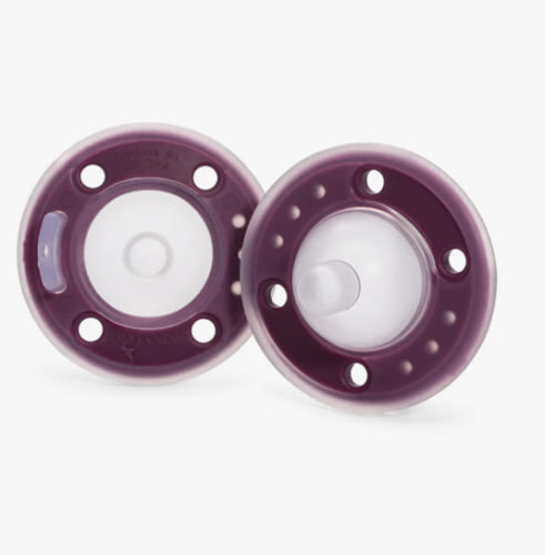 Ninni Pacifier Plum 2 Pack