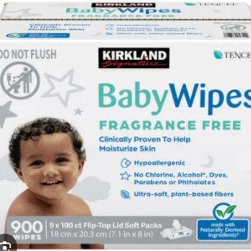 Kirkland Signature Baby Wipes Fragrance Free, 900-count Same-Day Delivery | Costco