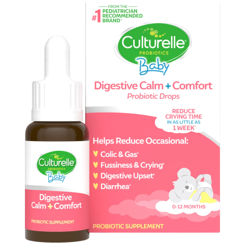 Baby Digestive Calm + Comfort Probiotic Drops | Culturelle®