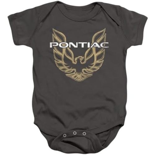 Popfunk Pontiac Firebird Logo Unisex Infant Snap Suit for Baby