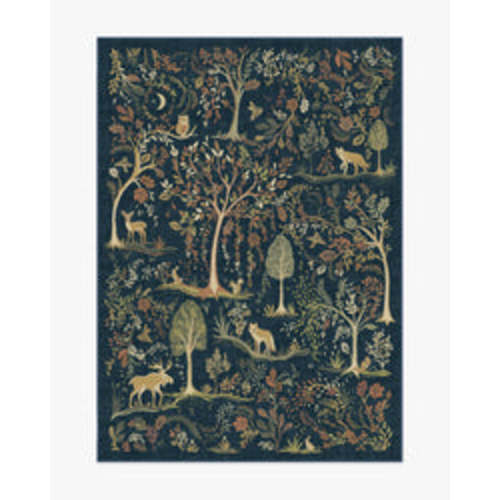 Wilder Blue Multicolor Rug | Ruggable US