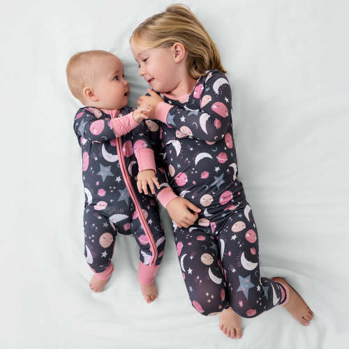 Pink Moon Pajamas - 3T