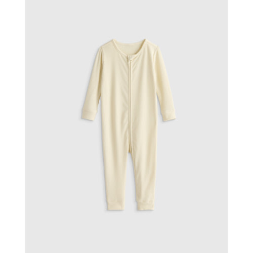 Softest Rib One Piece in Ivory