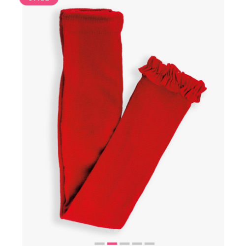 Footless Ruffled Tights | RuffleButts & RuggedButts