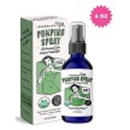 Legendairy Milk Pumping Spray Lubricant 4oz | pumping spray