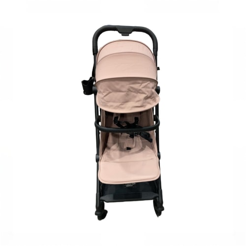 Mompush Velo Lightweight Travel Stroller, 2025, Pink