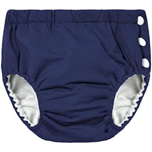 Durio Reusable Swim Diapers Washable Baby Swim Diaper Unisex Infant Toddler Swimming Diapers