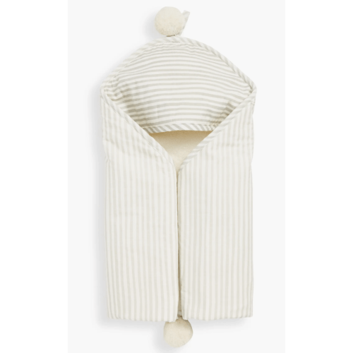 Stripes Away Hooded Towel