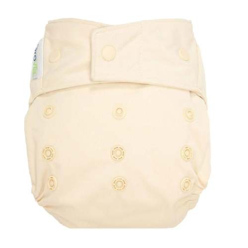 GroVia Hybrid Diaper Shell - Vanilla Snap