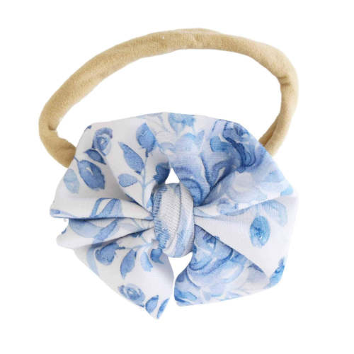 Betsy's Blooms Knit Bow Headband