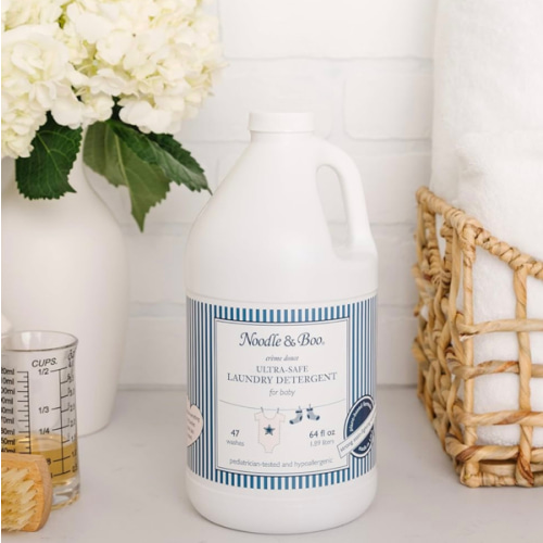 Noodle & Boo Baby Laundry Essentials Ultra-Safe Laundry Detergent