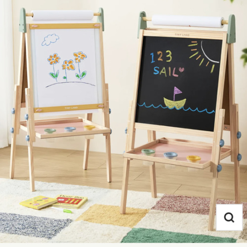 Tiny Land® 3-in-1 Art Easel for Kids - Morandi