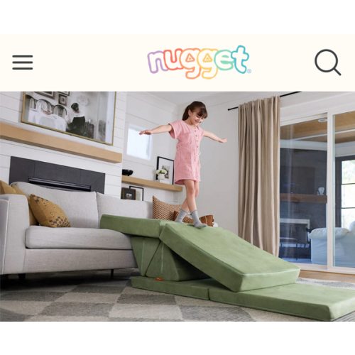 The Original Nugget Play Couch In Bamboo | Nugget®