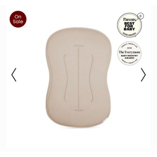Infant Lounger Curve | Birch
