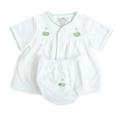 Golf Layette Set I Ruth and Ralph