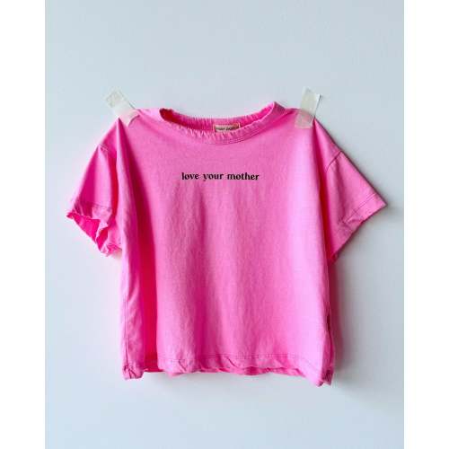 love your mother tee | pink pop