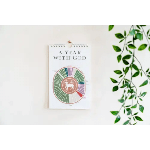 Liturgical Year Perpetual Wall Calendar — Catechesis Books