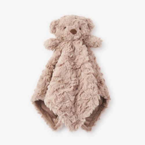 Plush Bear Baby Blanket