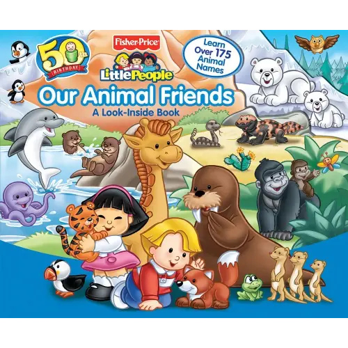 Our Animal Friends (LOOK-INSIDE)