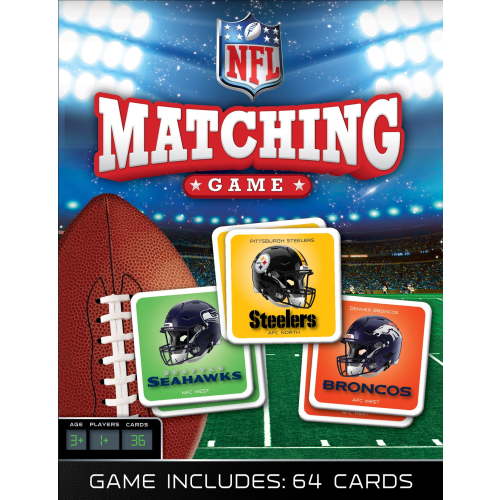 MasterPieces Officially Licensed NFL Matching Game for Kids and Families
