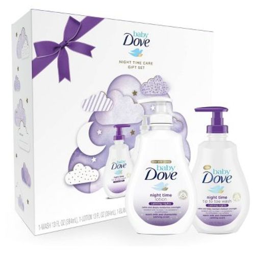 Baby Dove Calming Nights Gift Set - 3pc
