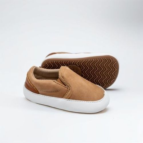 Little Love Bug Company Quinn Slip-On Sneaker Gray Size 2