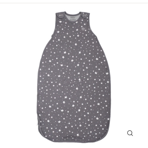 4 Season® Ultimate Baby Sleep Bag, Merino Wool & Organic Cotton, Star Gray