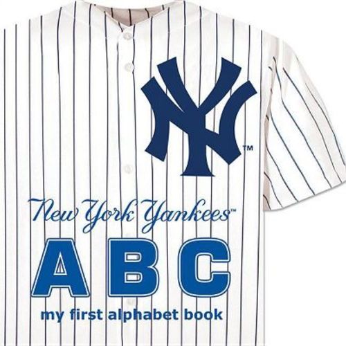 New York Yankees ABC - by Brad M Epstein (Board Book)