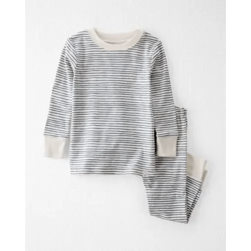 Baby Organic Cotton Pajamas Set in Stripes - Little Planet | Carter's