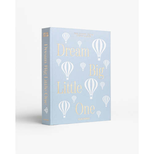 PRINTWORKS | Baby Photo Album, Dream Big Little One, Light Blue
