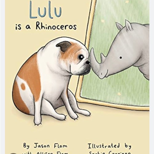 Lulu is a Rhinoceros (The Lulu Series, 1)