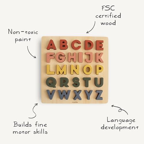 Wooden Alphabet Puzzle