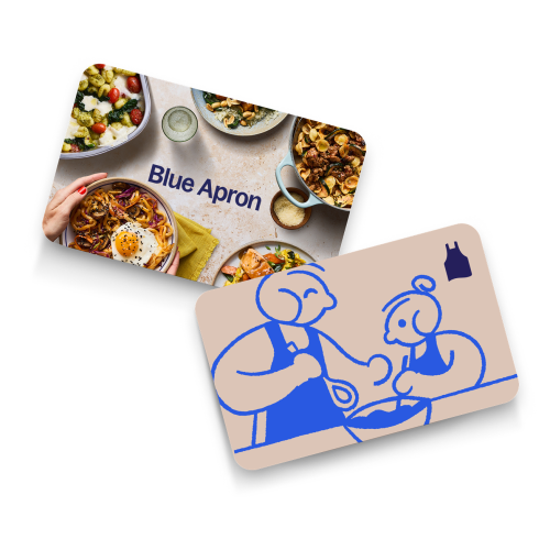 Blue Apron Gift Cards | Give the Gift of Chef-Crafted Meals
