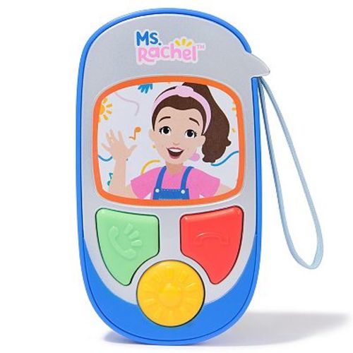 Spin Master Ms. Rachel Electronic Talk with Me Learning Phone