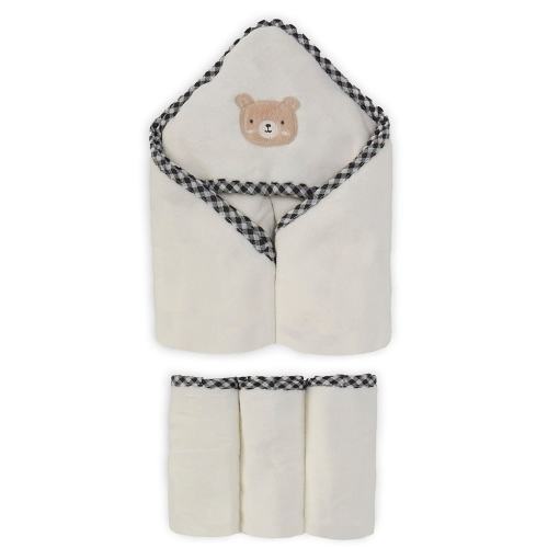 Starting Out Baby Boys Bear Bath Set