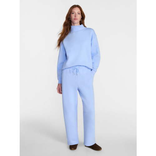 Scenario Women's Mock Neck Sweatshirt and Sweatpants Set, 2-Piece, Sizes XS-4X