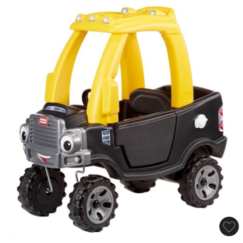 Little Tikes Cozy Truck, Black