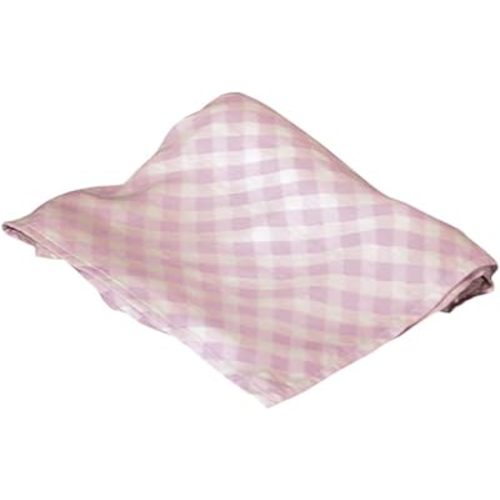 Applesauce Rayon Swaddle Blanket, Pink Gingham