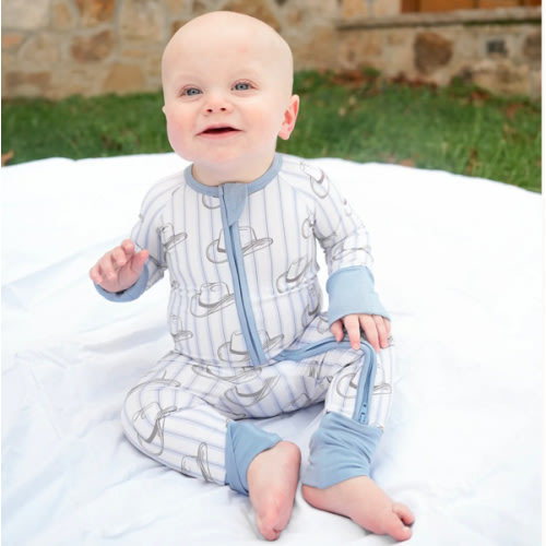 Western Blues Striped - Bamboo Sleeper – KenzKustomz