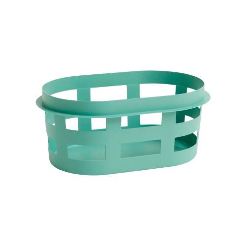 Basket recycled, small, green