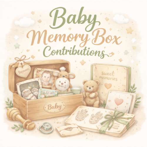Baby Memory Box Contributions