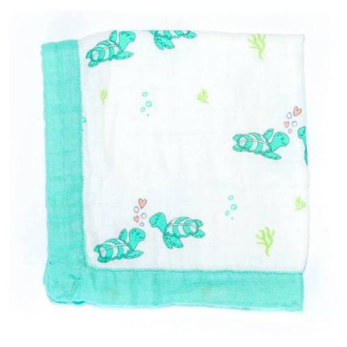 Honu Honi Baby Quilt - Coco Moon Hawaii