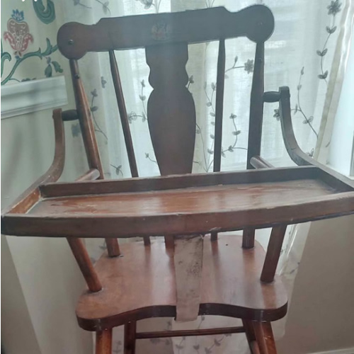 Vintage high chair