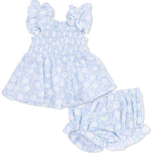 Western Daisies - Babydoll Tunic and Bloomer Set - Angel Dear | Maisonette