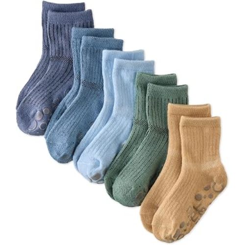 Butterblu Zuri Multipack Socks for Infants & Toddlers with Grippers