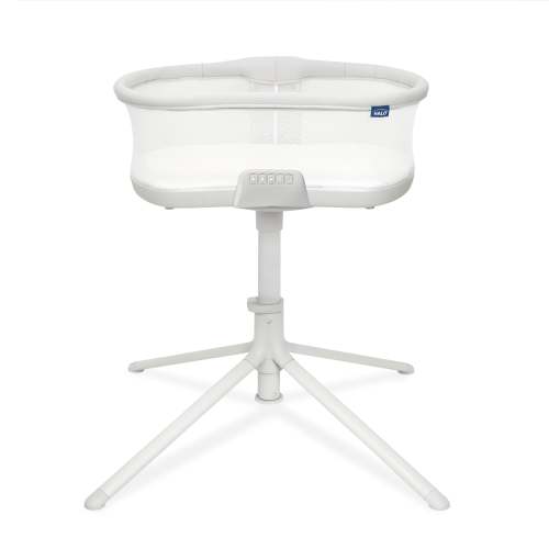 Halo Bassinest Soothing Swivel Sleeper 3.0 Bassinet, Grey