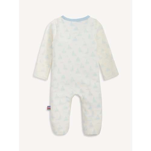 Airplanes Pointelle Magnetic Footie – Posh Tots Children's Boutique