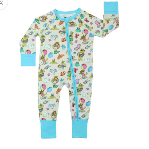 Arthur's Family Vacation Bamboo Convertible Baby Pajamas – Emerson and Friends