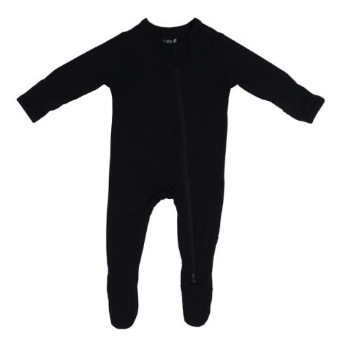 Kyte Baby Zippered Footie in Midnight Midnight 0-3 Months